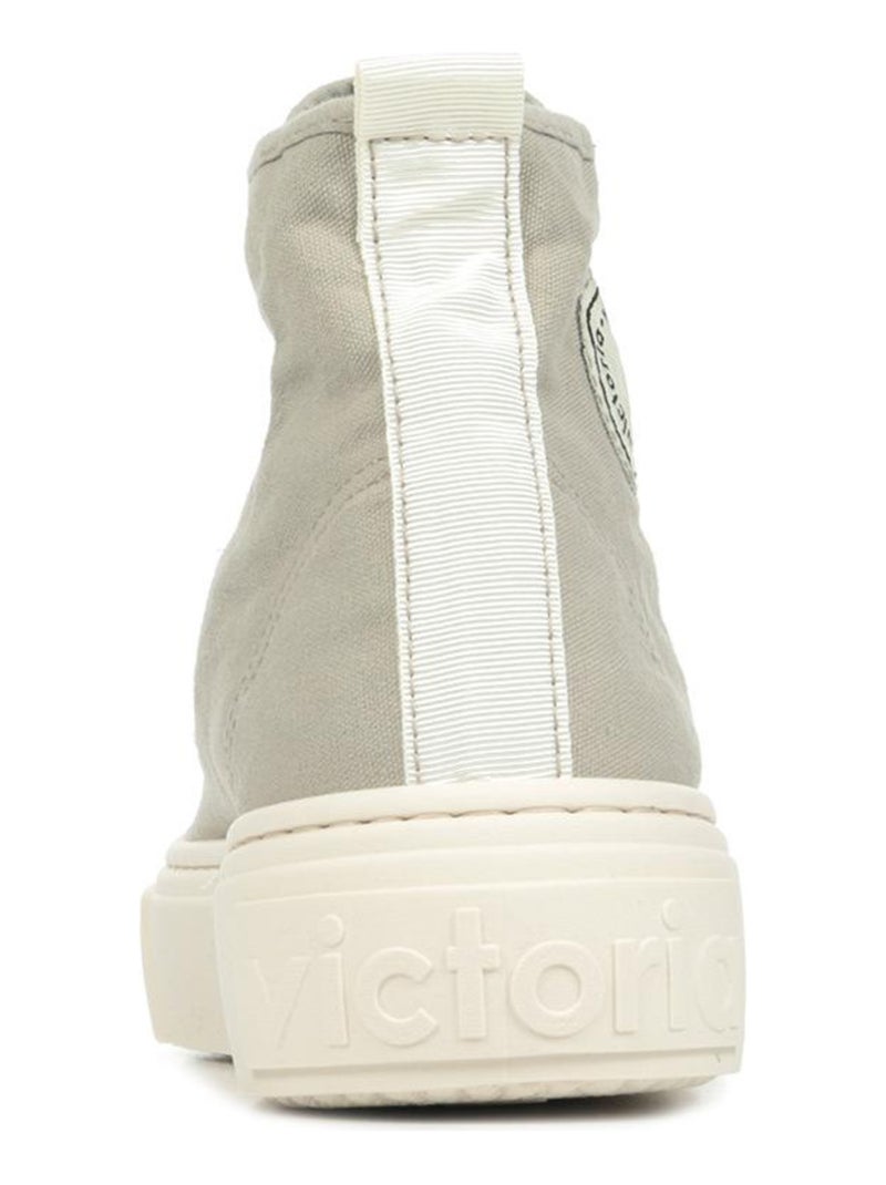 Baskets Victoria Abril Beige - Kiabi