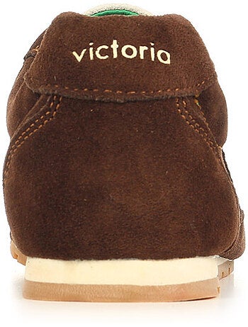 Baskets victoria aster daim