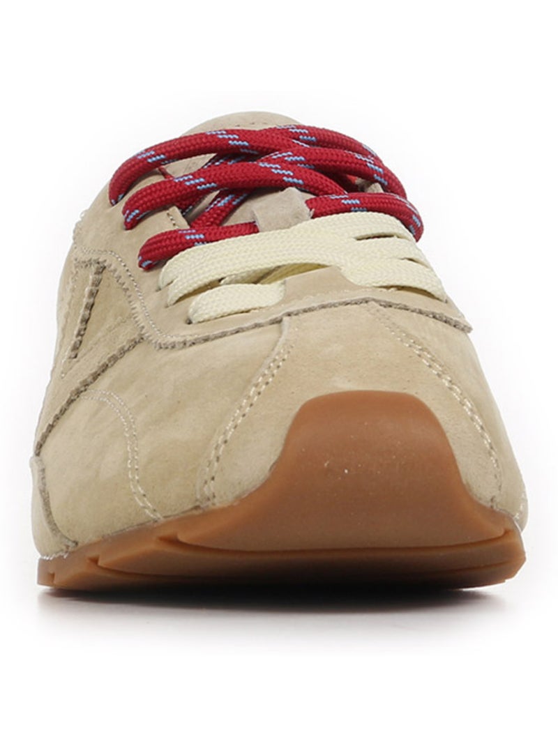 Baskets Victoria Aster Metal Beige - Kiabi