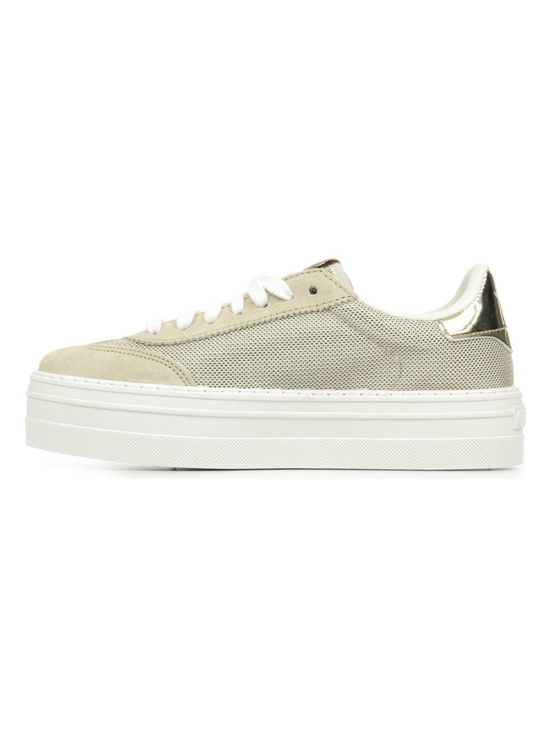 Baskets Victoria Barcelona Beige - Kiabi
