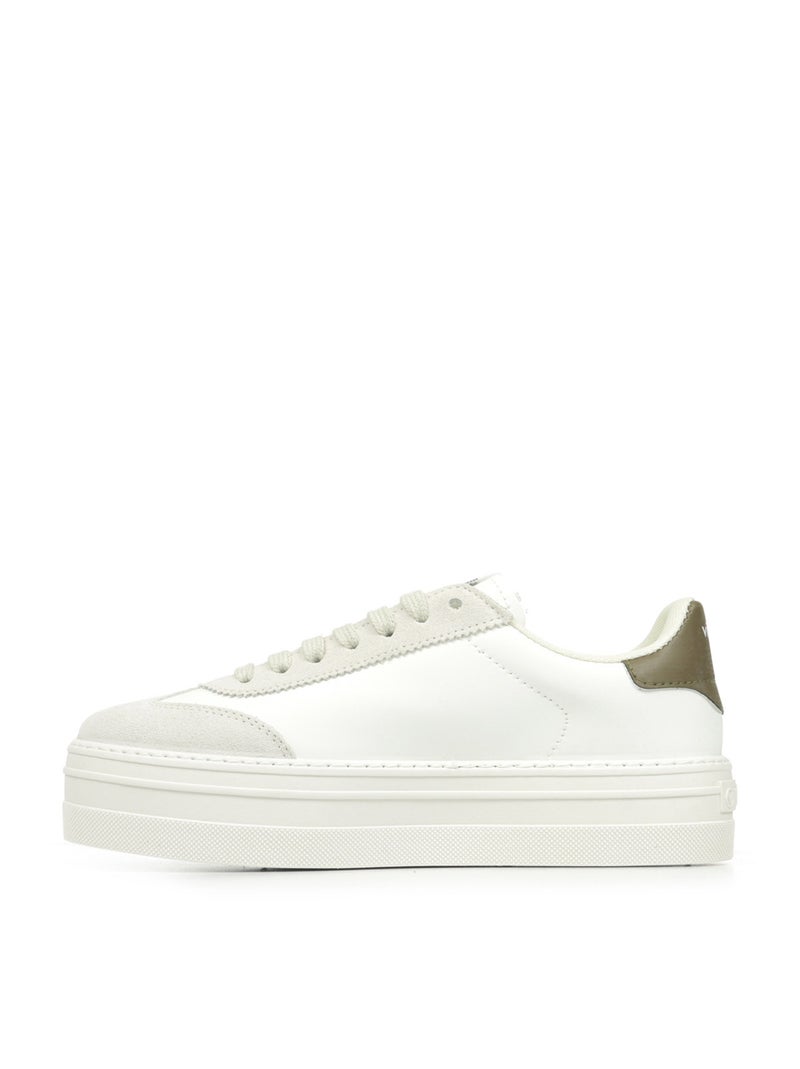 Baskets Victoria Barcelona Blanc - Kiabi