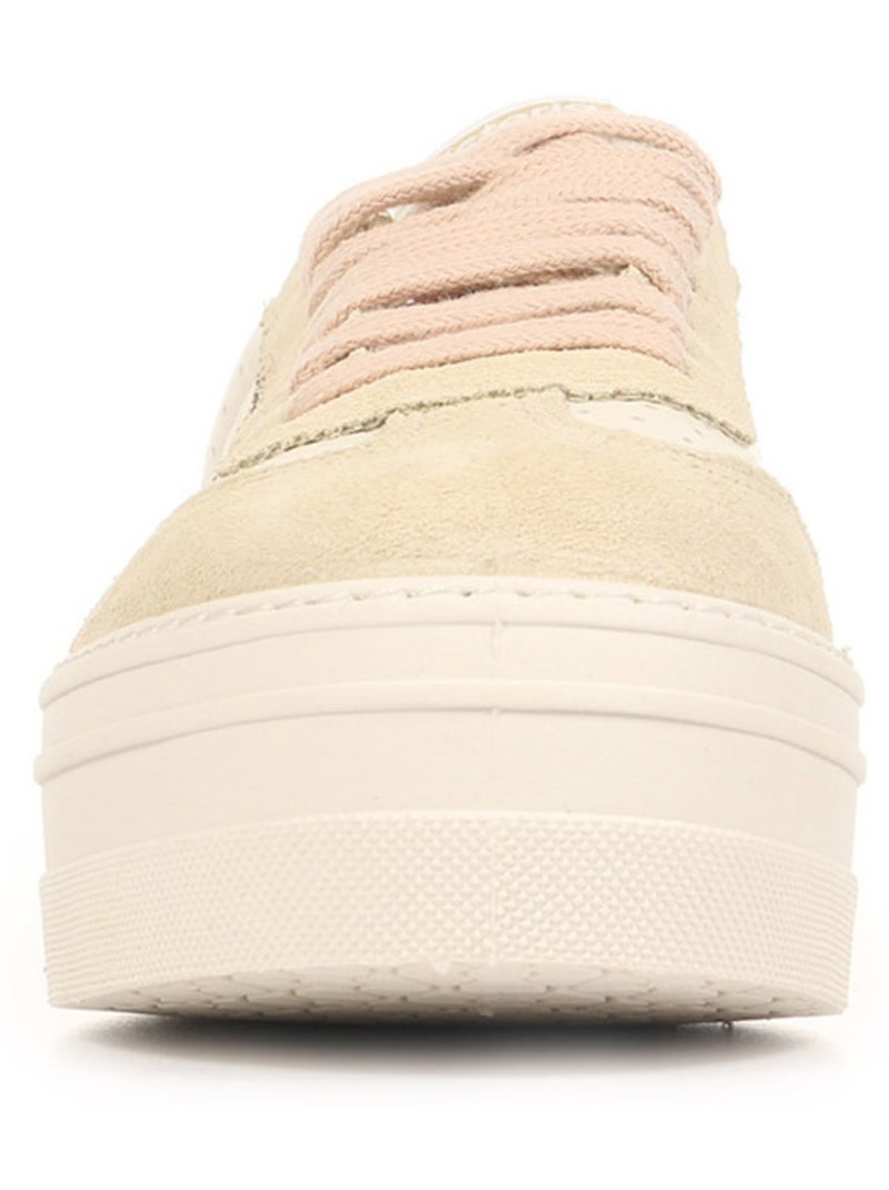 Baskets Victoria Barcelona Ciclista Efec Blanc - Kiabi