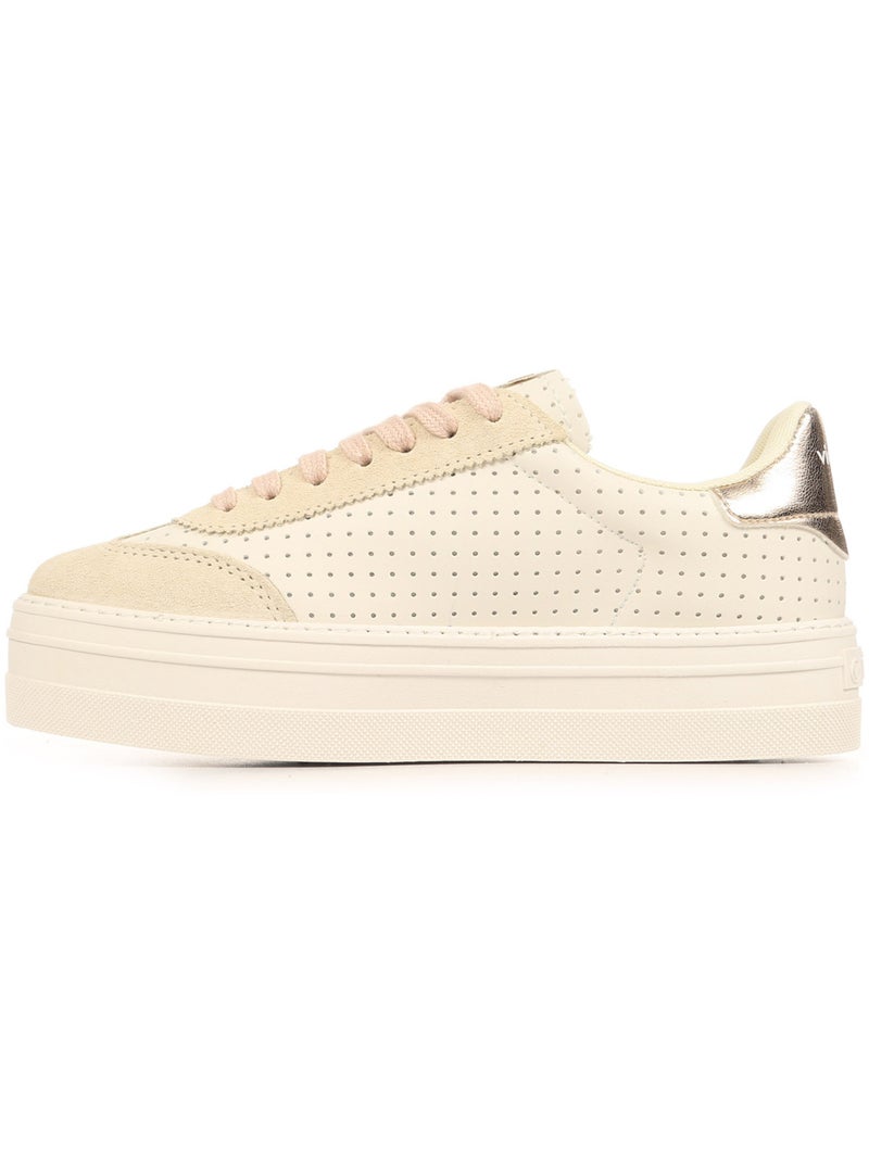 Baskets Victoria Barcelona Ciclista Efec Blanc - Kiabi