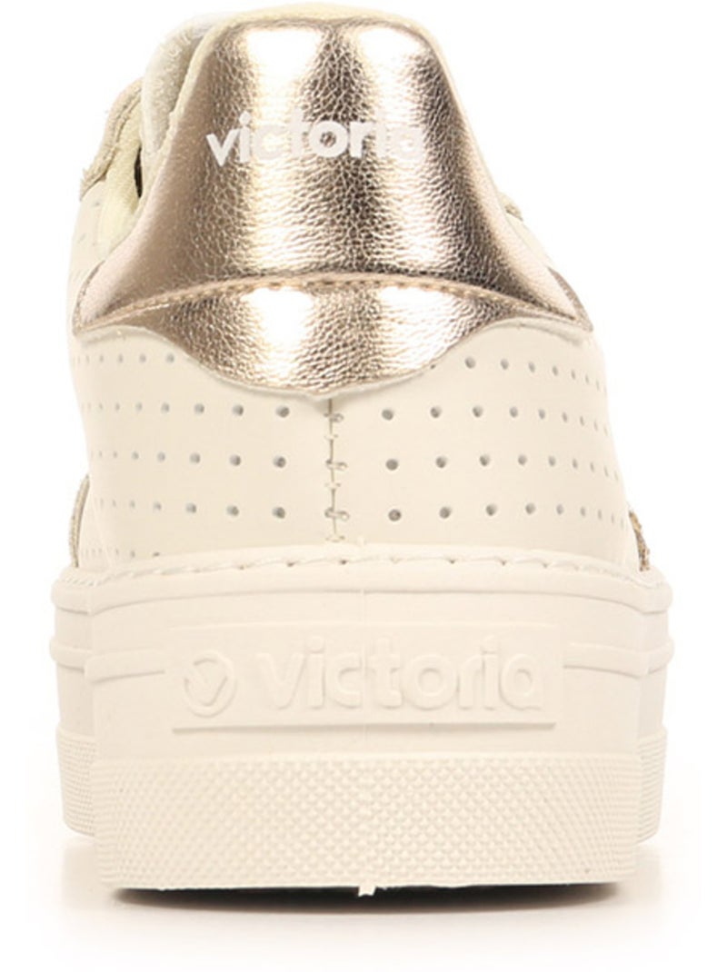 Baskets Victoria Barcelona Ciclista Efec Blanc - Kiabi