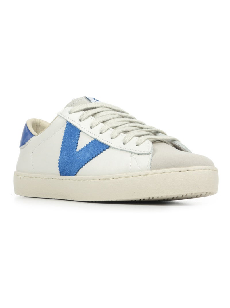 Baskets Victoria Berlin Blanc Bleu - Kiabi