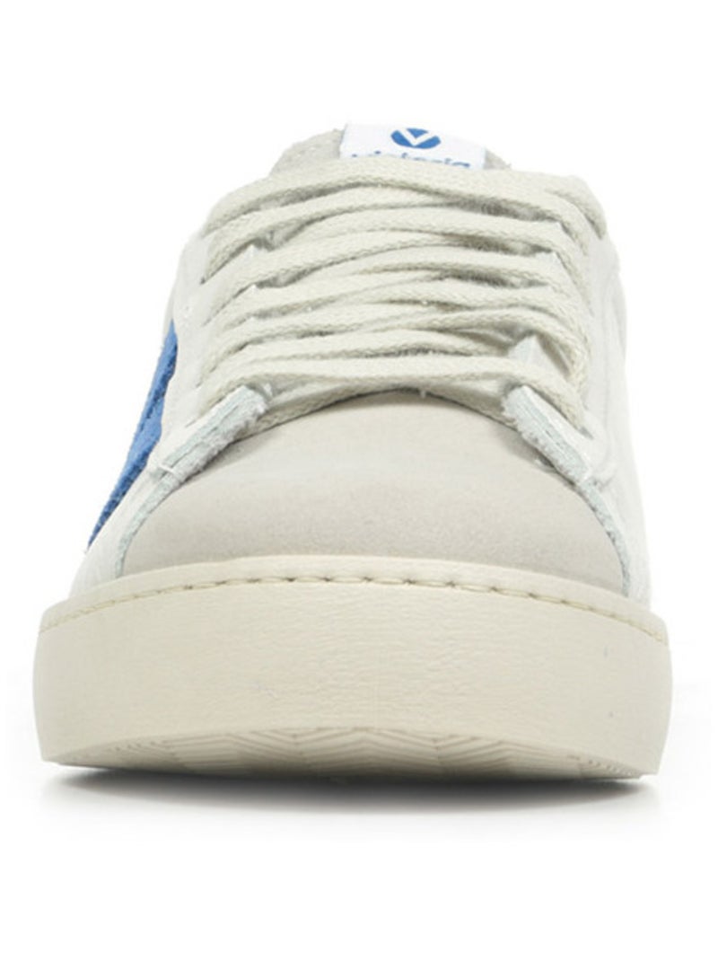 Baskets Victoria Berlin Blanc Bleu - Kiabi