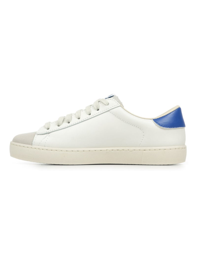 Baskets Victoria Berlin Blanc Bleu - Kiabi