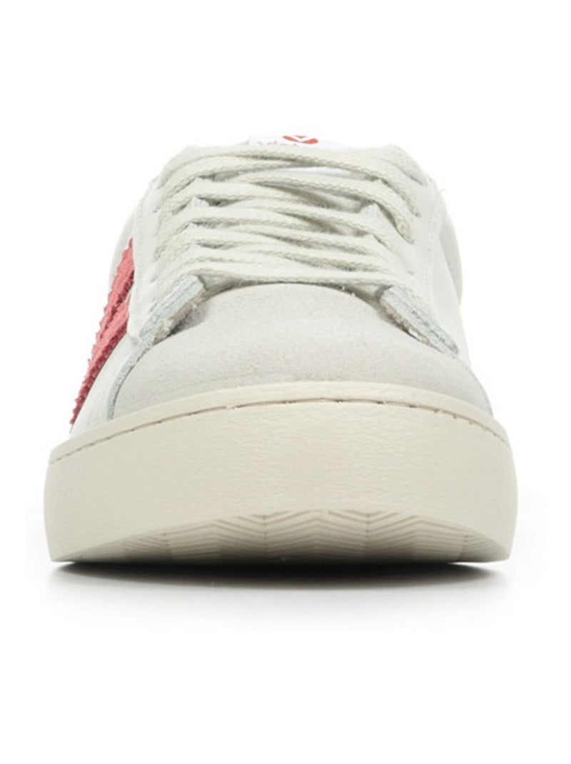 Baskets Victoria Berlin Blanc Rose - Kiabi