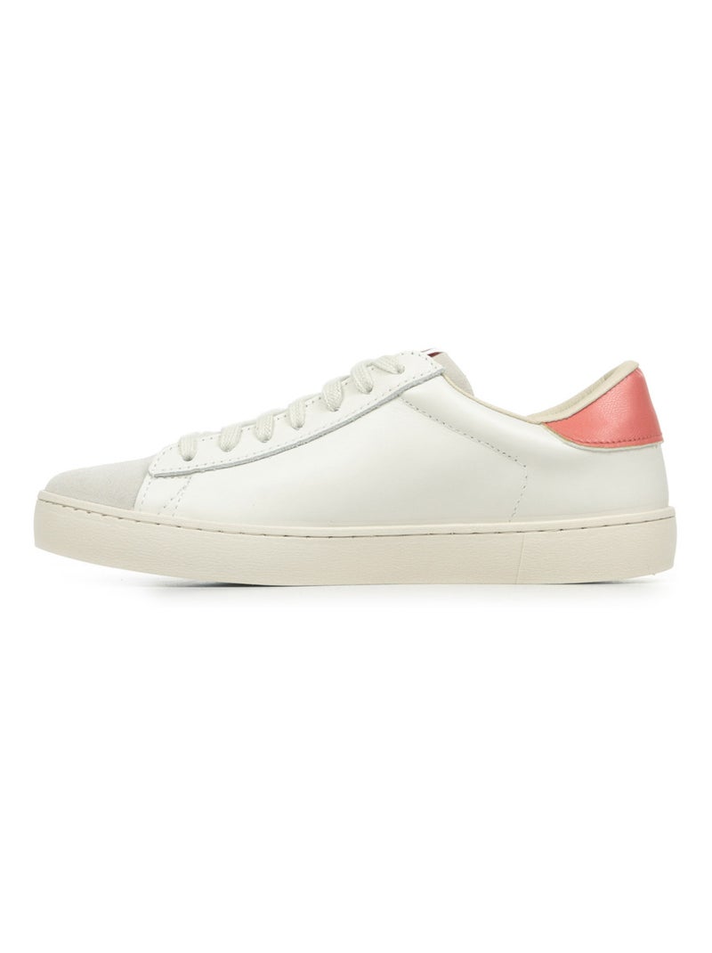 Baskets Victoria Berlin Blanc Rose - Kiabi