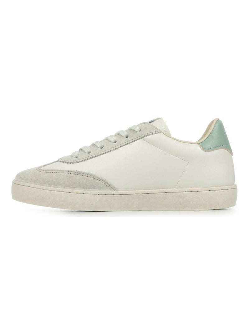 Baskets Victoria Berlin Blanc Vert Gris - Kiabi