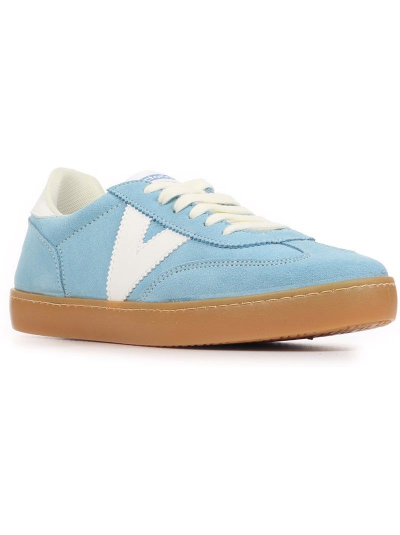 Baskets Victoria Berlin Bleu clair - Kiabi