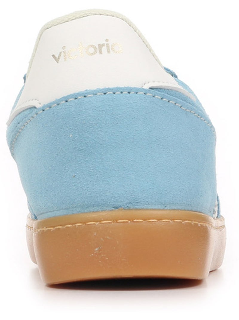 Baskets Victoria Berlin Bleu clair - Kiabi