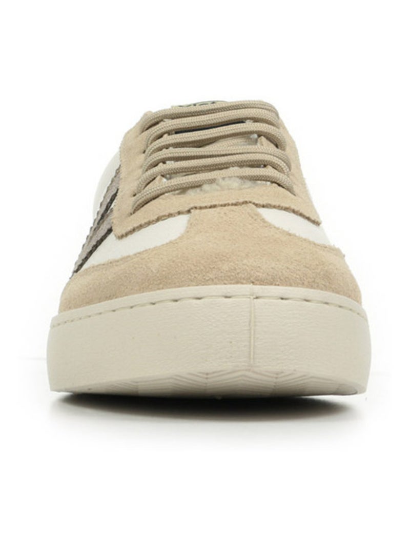 Baskets Victoria Berlin Ciclista Blanc Beige - Kiabi