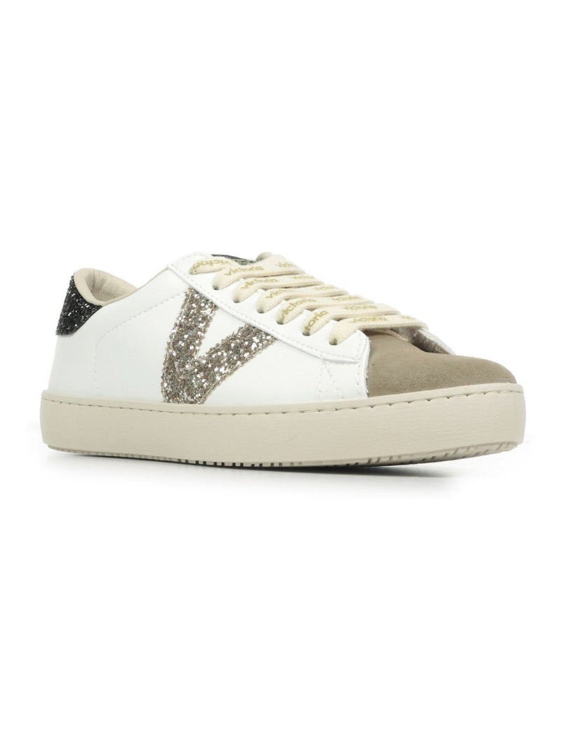 Baskets Victoria Berlin Ciclista Blanc - Kiabi