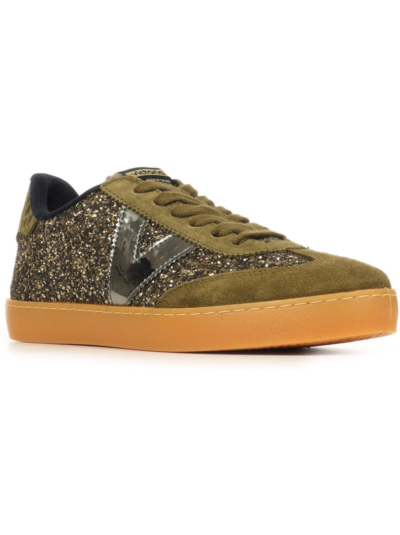 Baskets victoria berlin ciclista Kaki - Kiabi