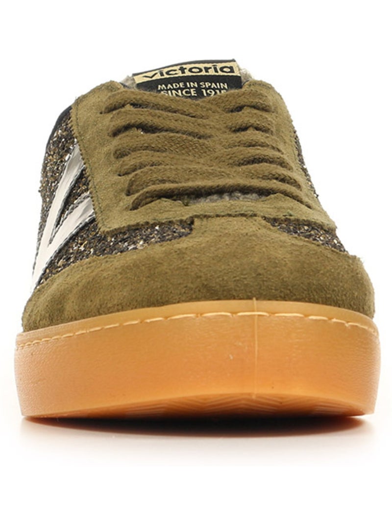 Baskets victoria berlin ciclista Kaki - Kiabi