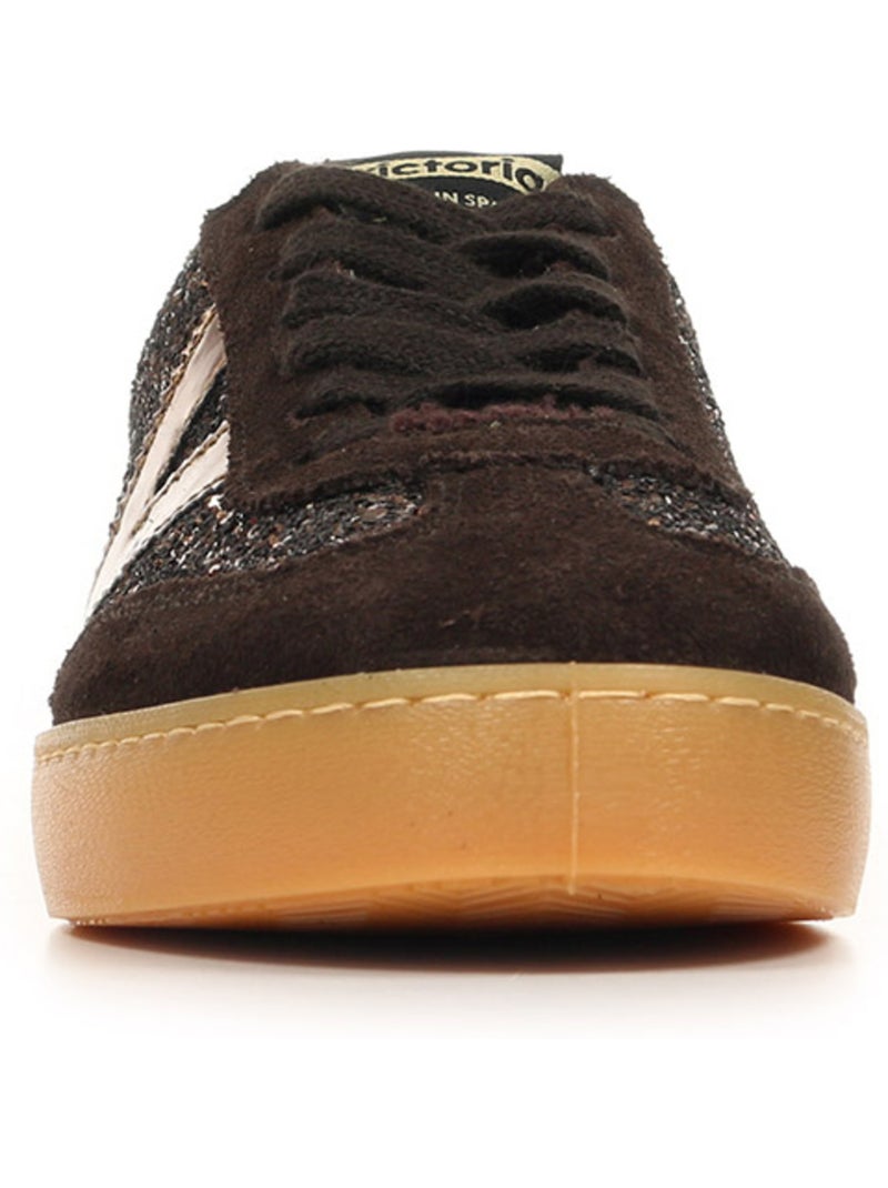 Baskets victoria berlin ciclista Marron - Kiabi
