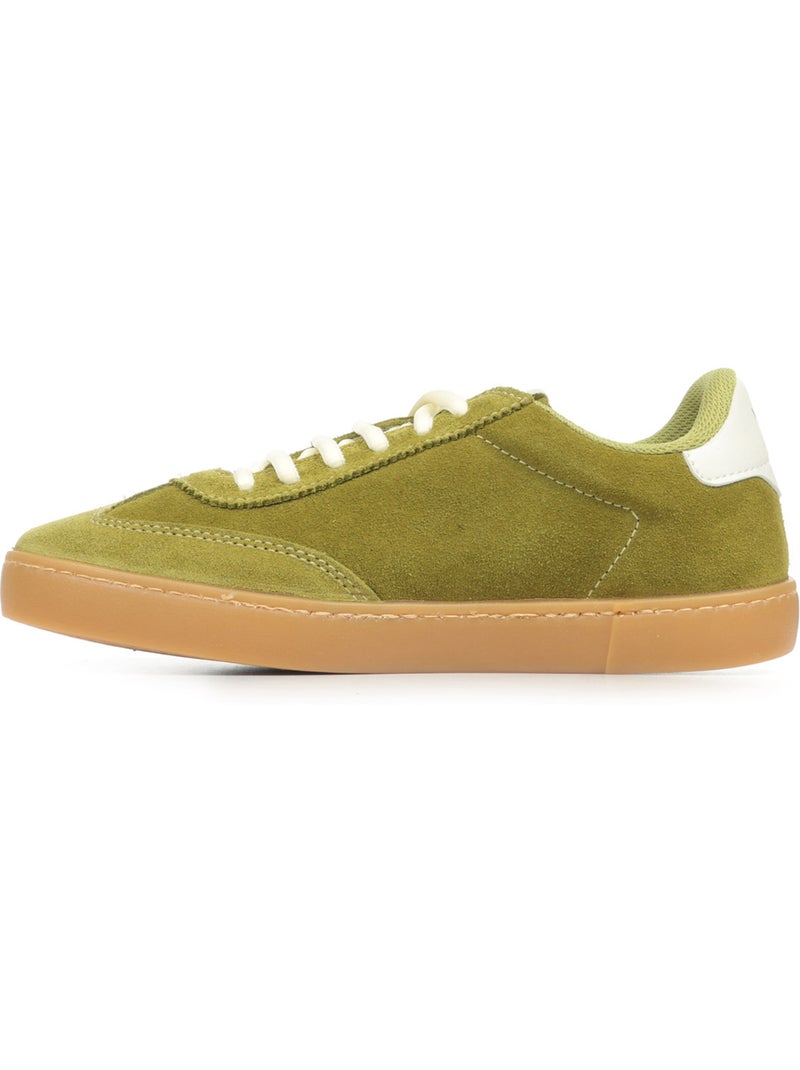 Baskets Victoria Berlin Ciclista Serpiente Vert olive - Kiabi