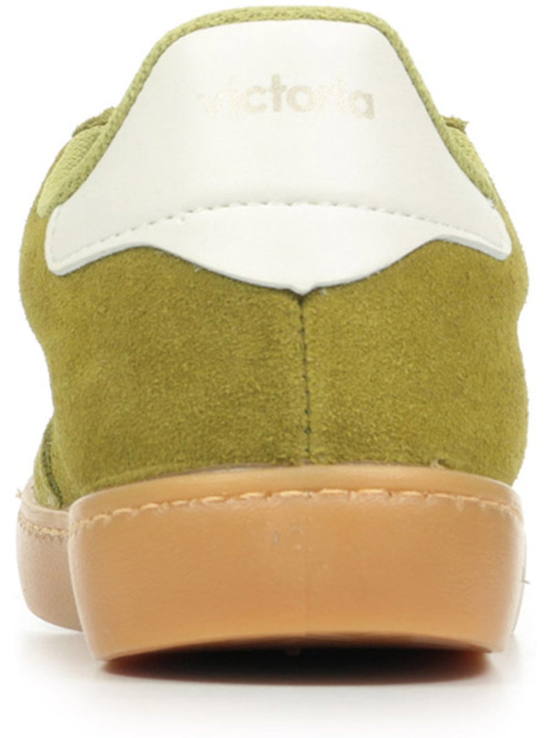 Baskets Victoria Berlin Ciclista Serpiente Vert olive - Kiabi