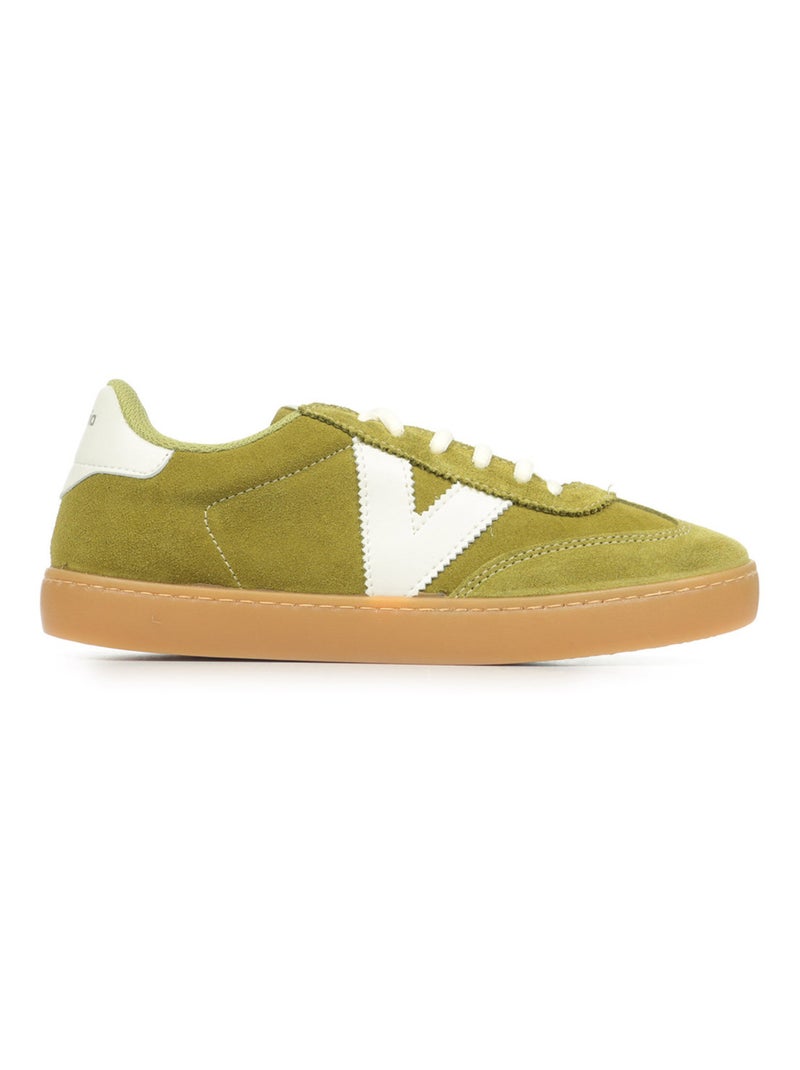 Baskets Victoria Berlin Ciclista Vert olive - Kiabi