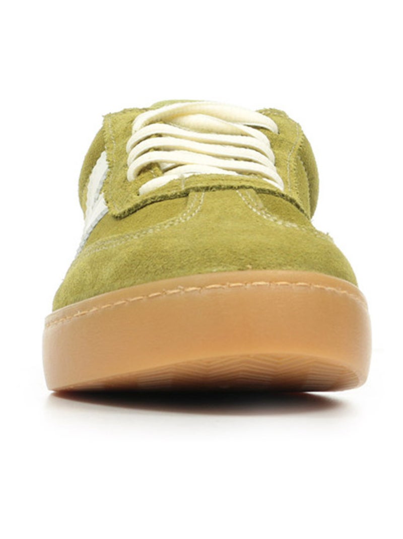 Baskets Victoria Berlin Ciclista Vert olive - Kiabi