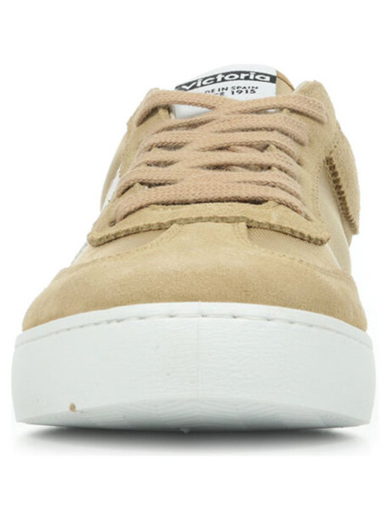 Baskets Victoria Berlin Marron - Kiabi