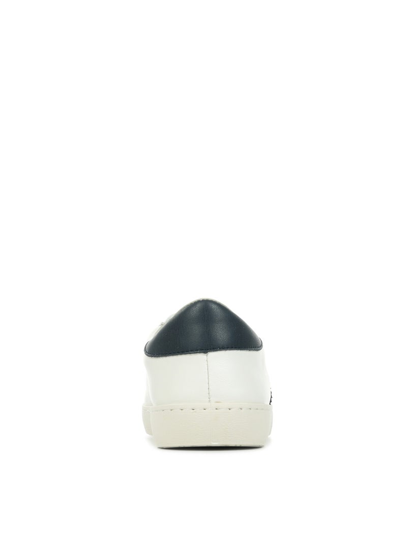 Baskets Victoria Berlin Piel Contraste Blanc - Kiabi