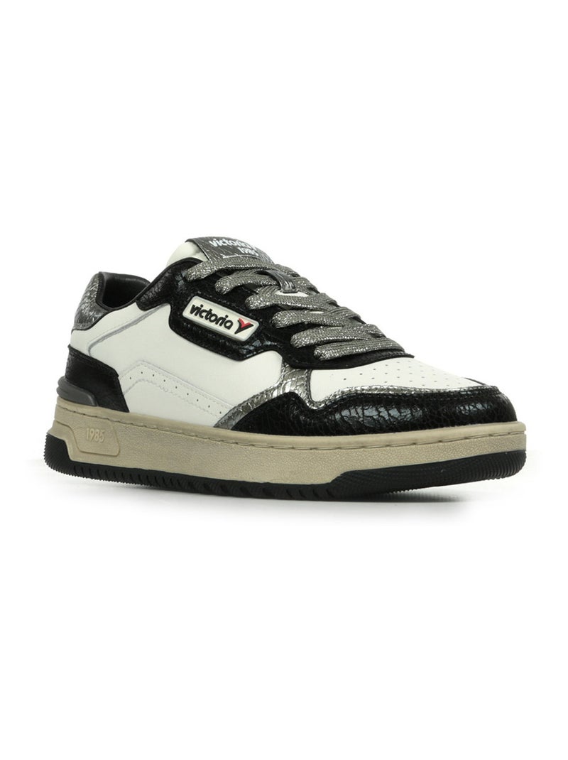 Baskets Victoria C80 Sport Mix Noir - Kiabi