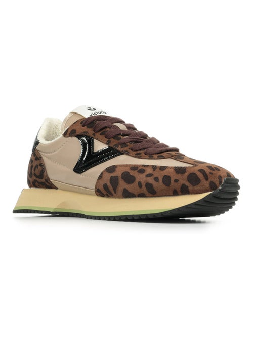 Baskets Victoria COSMOS NYLON IMPRIMÉ ANIMAL - Kiabi