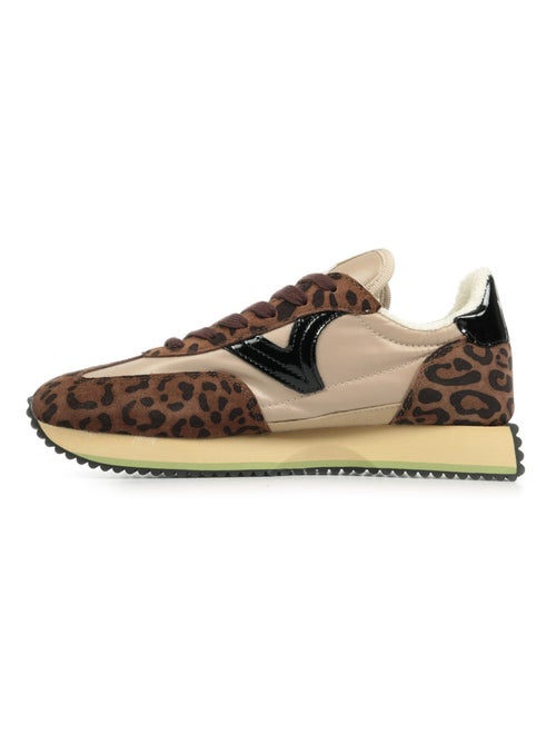 Baskets Victoria COSMOS NYLON IMPRIMÉ ANIMAL - Kiabi