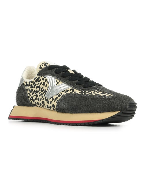 Baskets Victoria COSMOS NYLON IMPRIMÉ ANIMAL - Kiabi