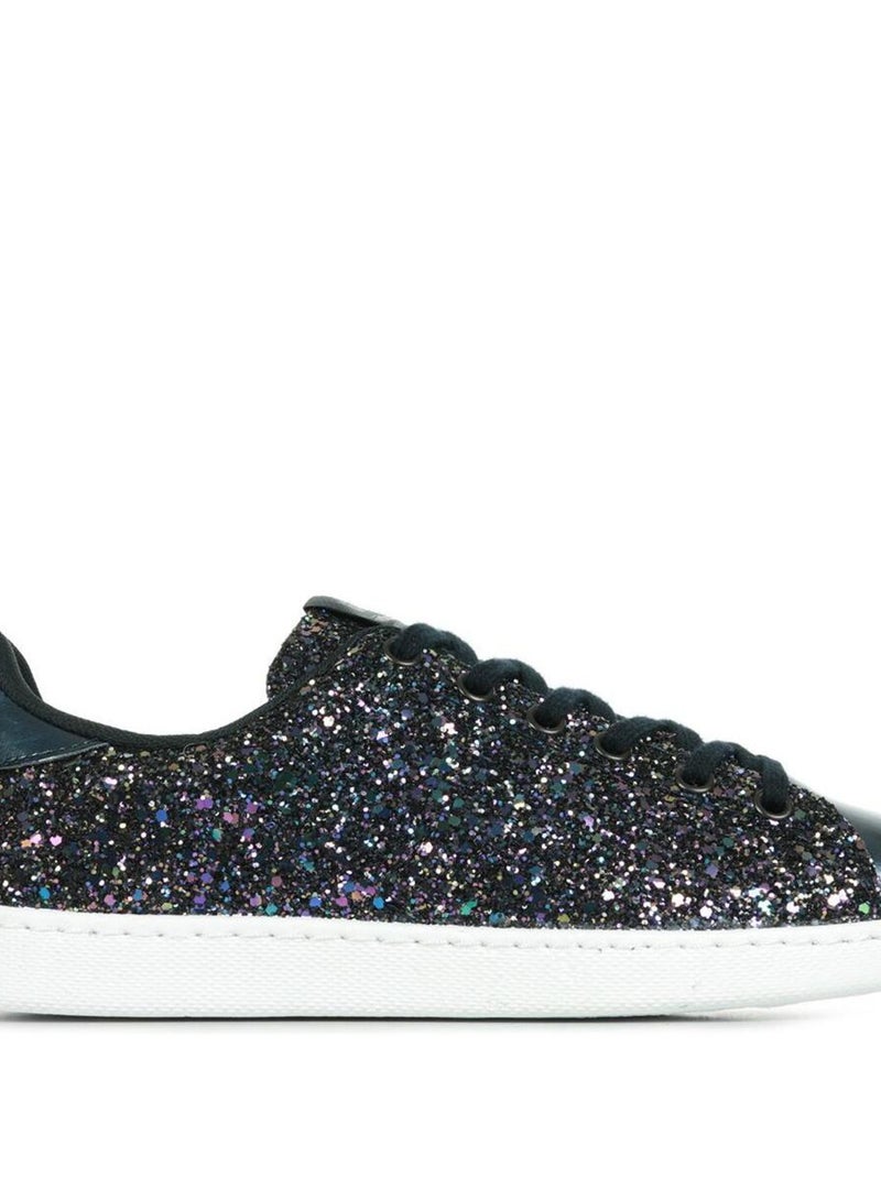 Baskets Victoria Deportivo Tennis Glitter Y Espero Bleu marine - Kiabi