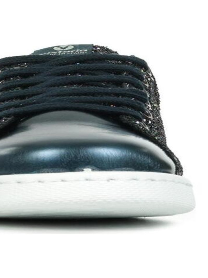 Baskets Victoria Deportivo Tennis Glitter Y Espero Bleu marine - Kiabi