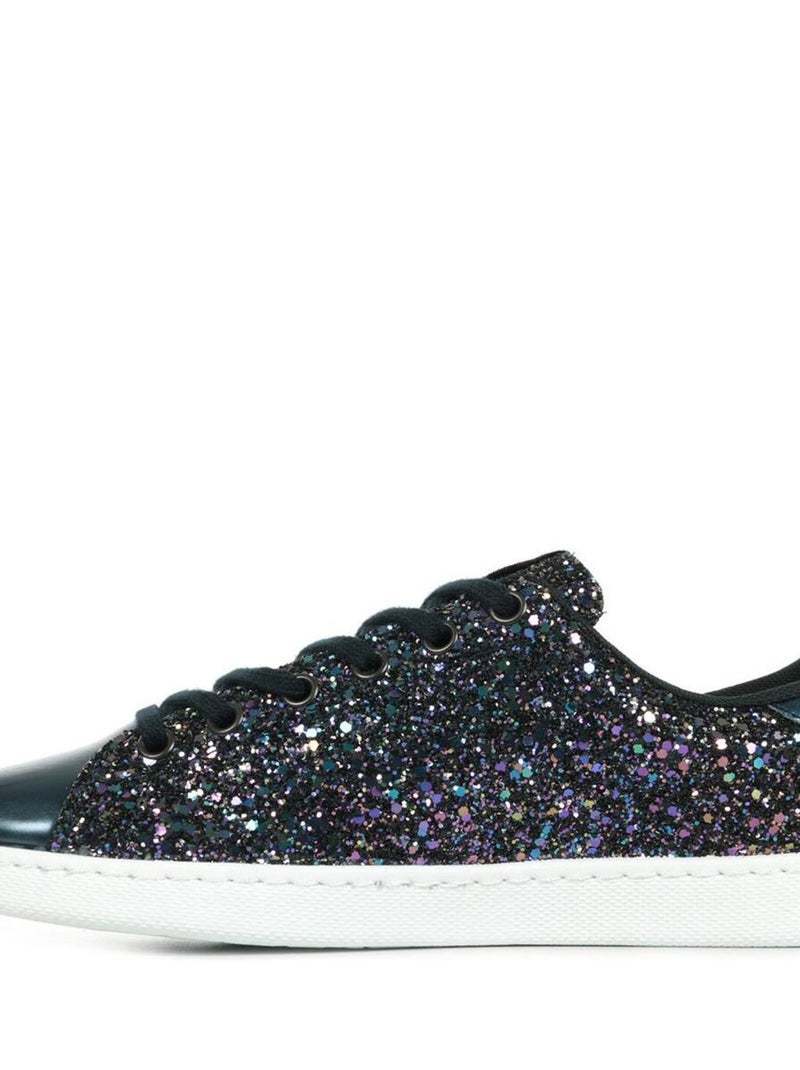 Baskets Victoria Deportivo Tennis Glitter Y Espero Bleu marine - Kiabi