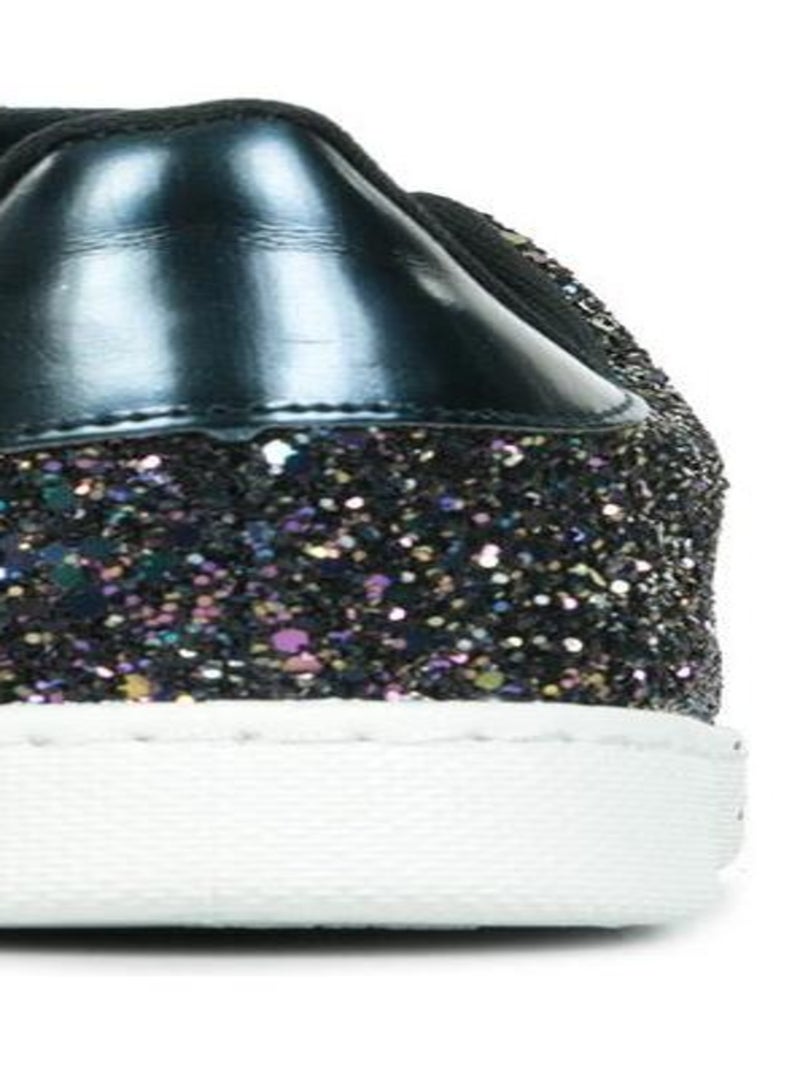 Baskets Victoria Deportivo Tennis Glitter Y Espero Bleu marine - Kiabi
