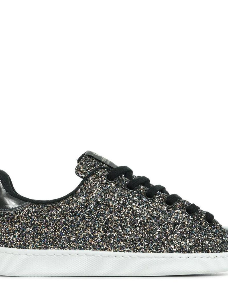 Baskets Victoria Deportivo Tennis Glitter Y Espero gris anthracite - Kiabi