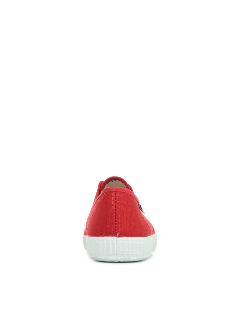 Baskets Victoria Inglesa Lona Toile Rouge - Kiabi