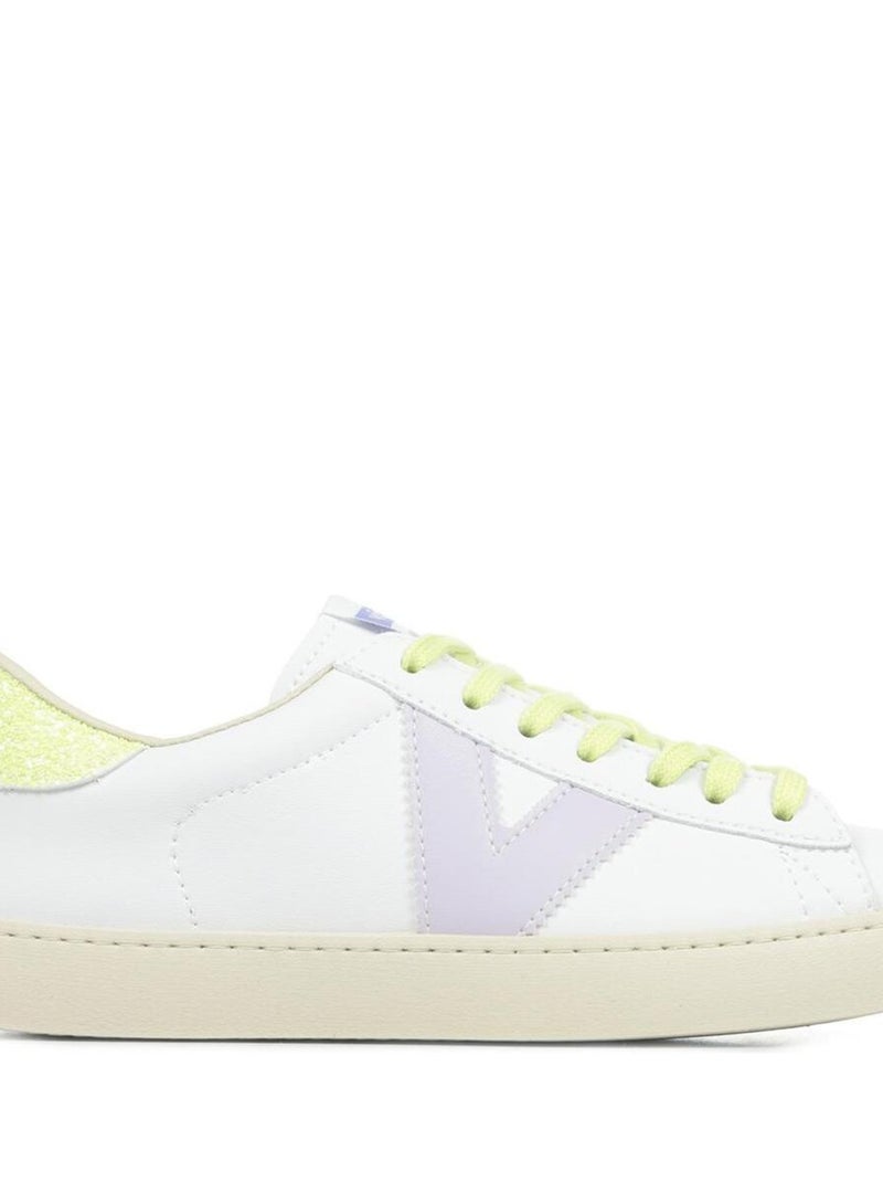 Baskets Victoria Lima Blanc - Kiabi