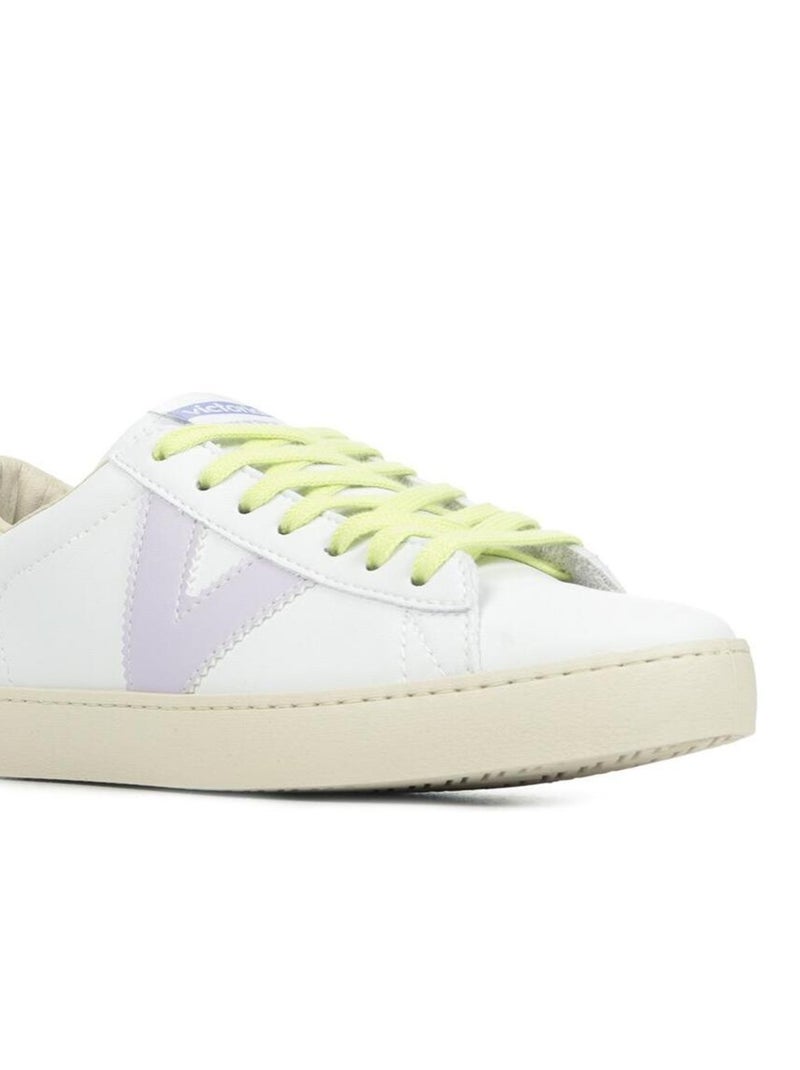 Baskets Victoria Lima Blanc - Kiabi