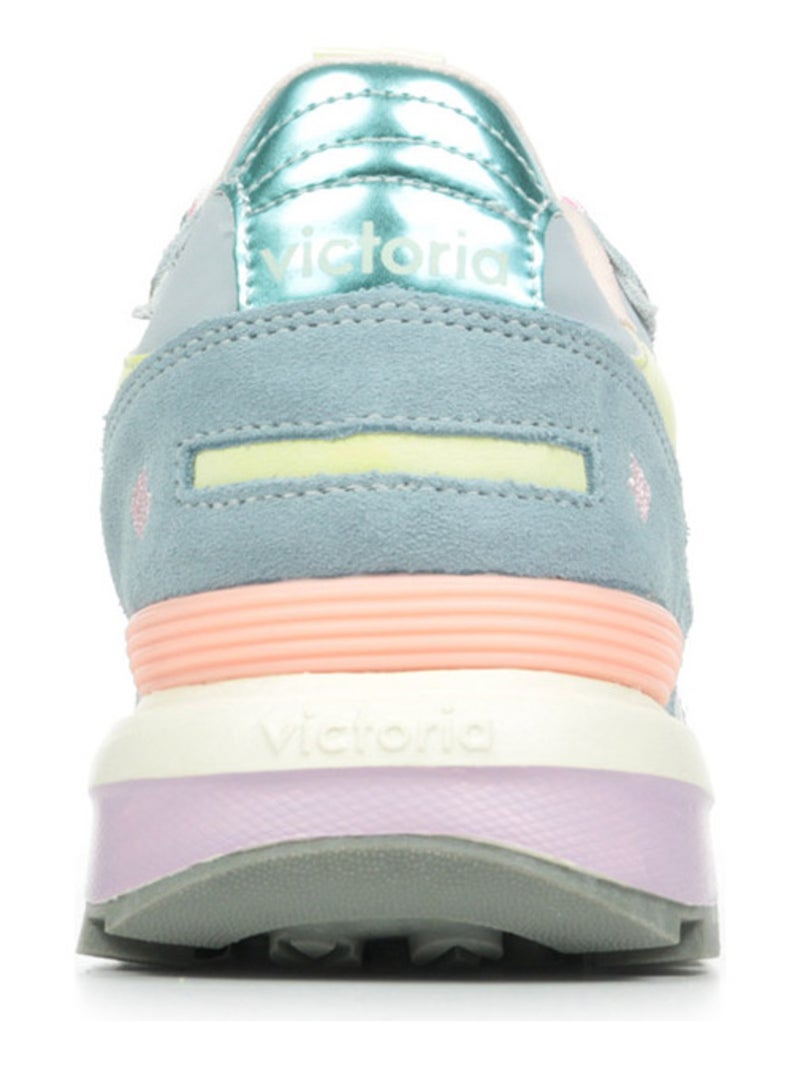 Baskets Victoria Luna Bleu - Kiabi