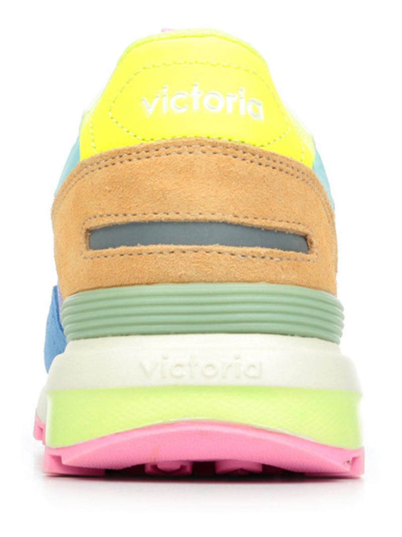 Baskets Victoria Luna Multicolore - Kiabi