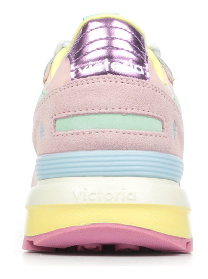 Baskets Victoria Luna Rose - Kiabi