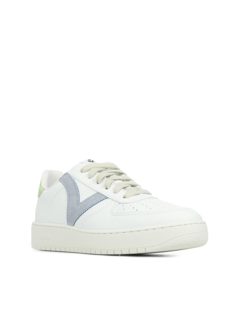 Baskets Victoria Madrid Blanc - Kiabi