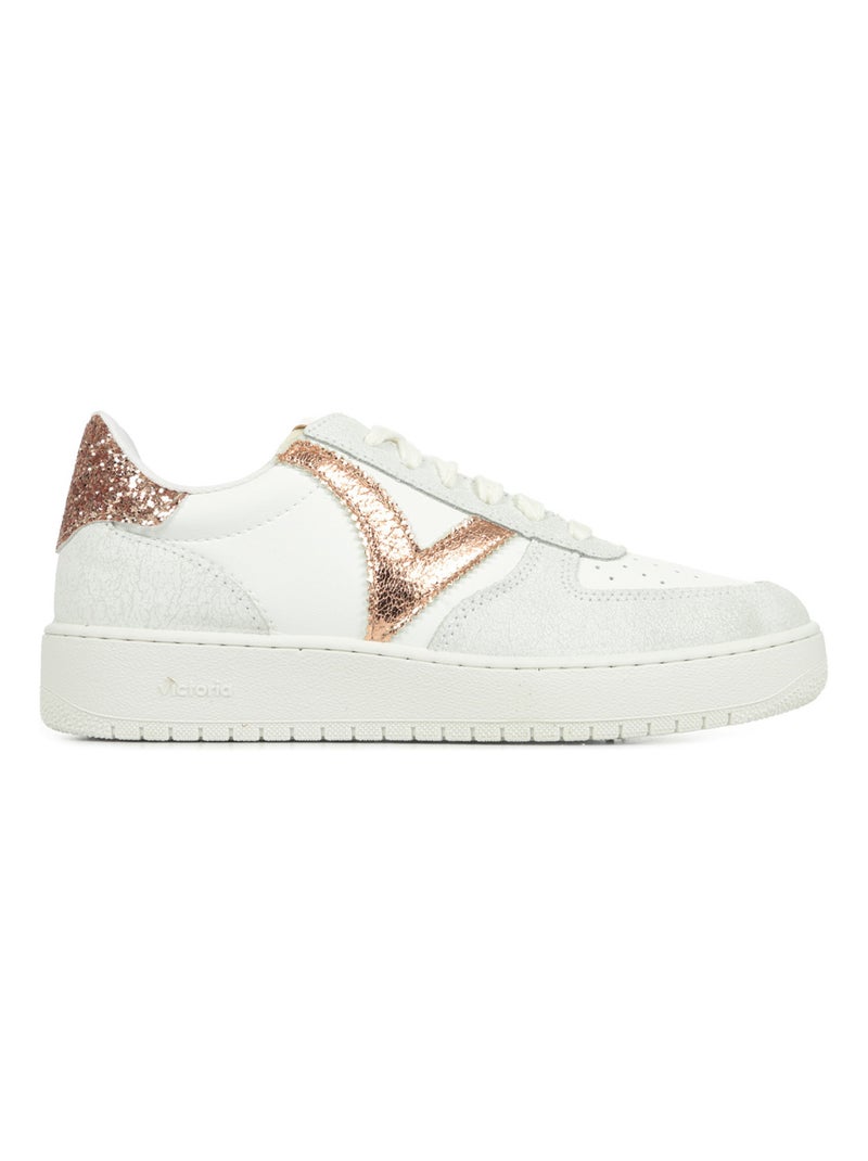 Baskets Victoria Madrid Blanc - Kiabi