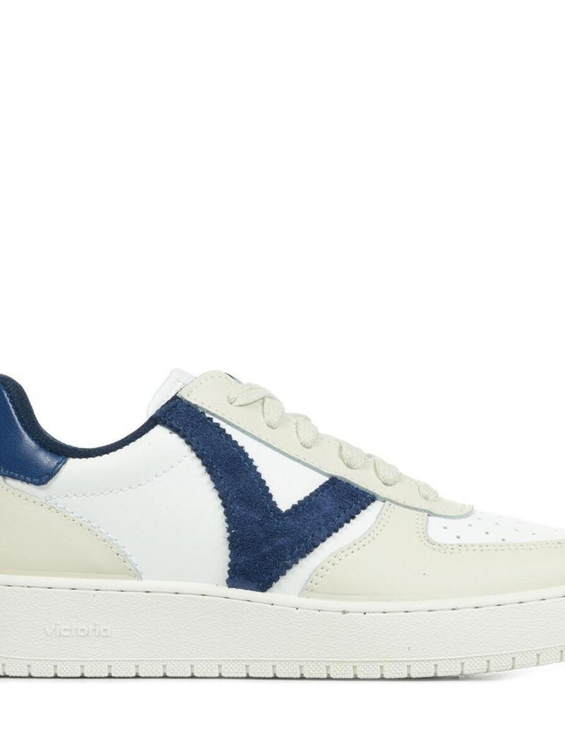 Baskets Victoria Madrid Blanc - Kiabi