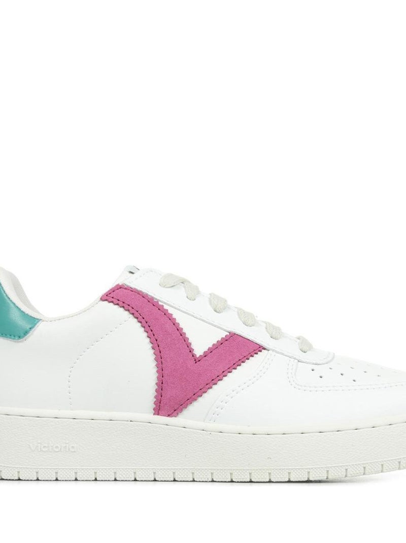 Baskets Victoria Madrid Blanc - Kiabi