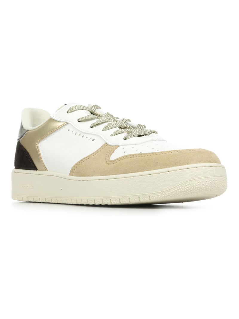 Baskets Victoria Madrid Blanc - Kiabi