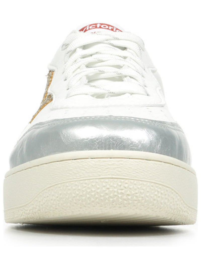 Baskets Victoria Madrid Blanc - Kiabi