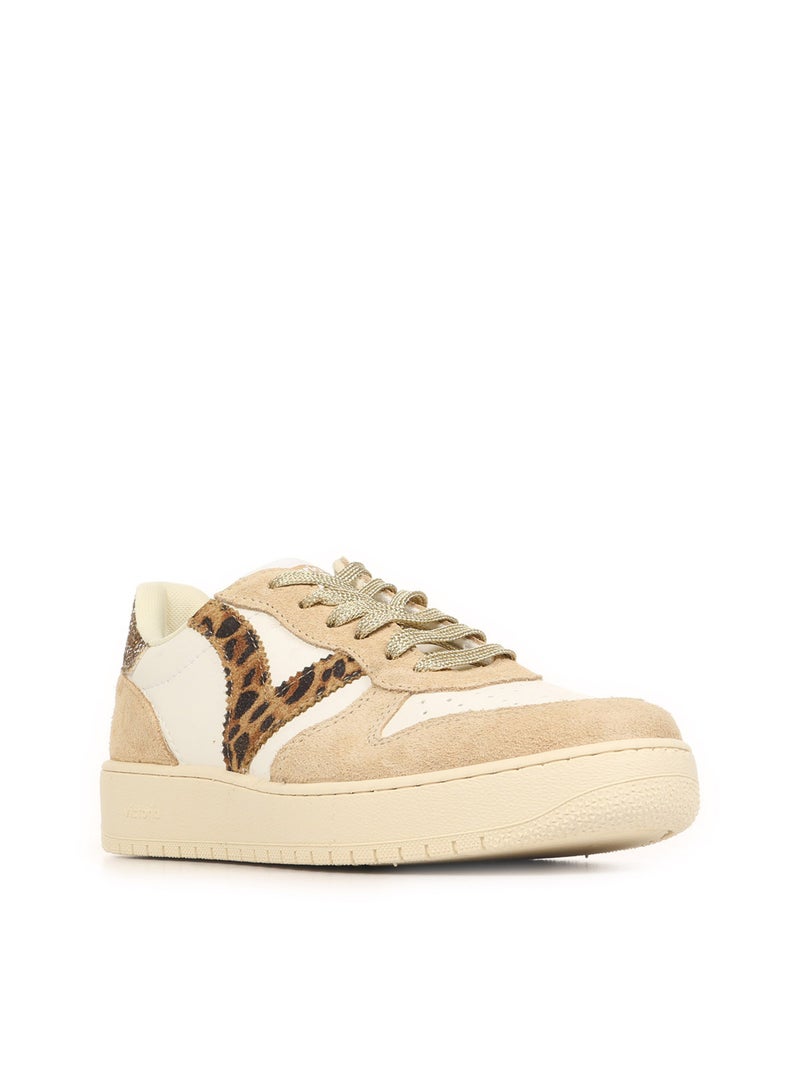 Baskets Victoria Madrid Blanc - Kiabi