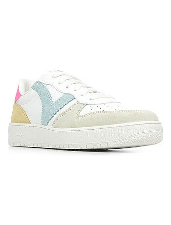 Baskets Victoria Madrid Serraje Multico